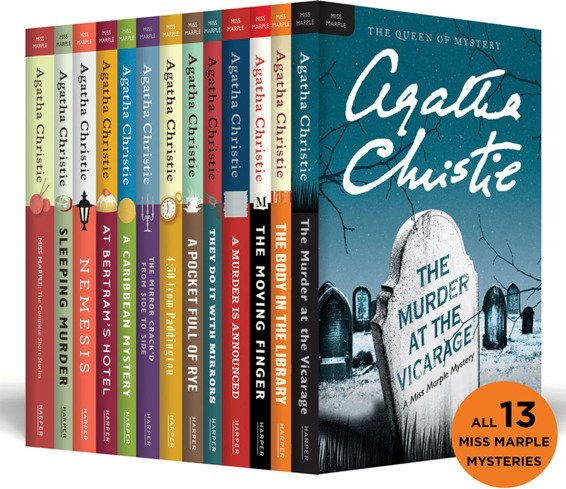 Cover of The Complete Miss Marple Collection