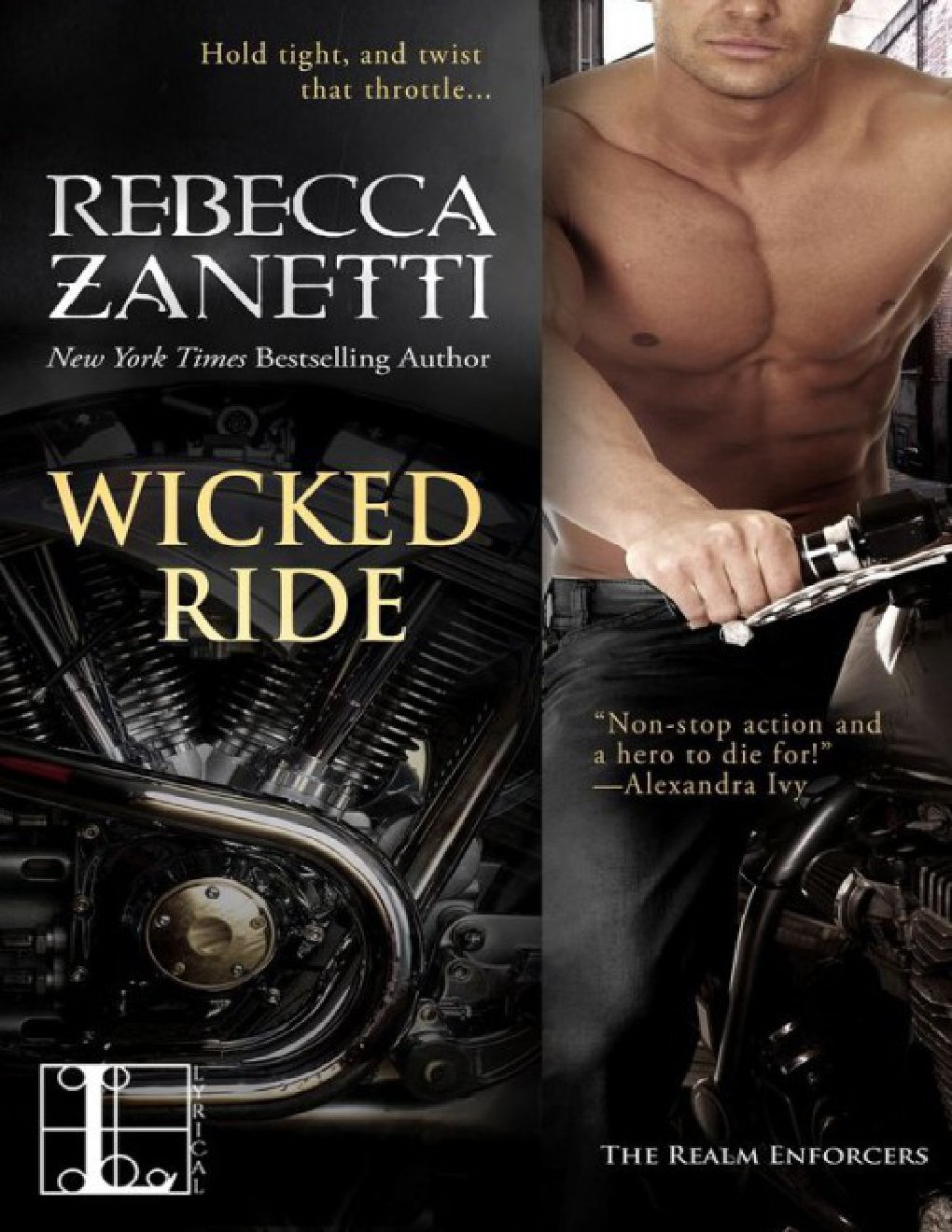 Cover of Wicked Ride