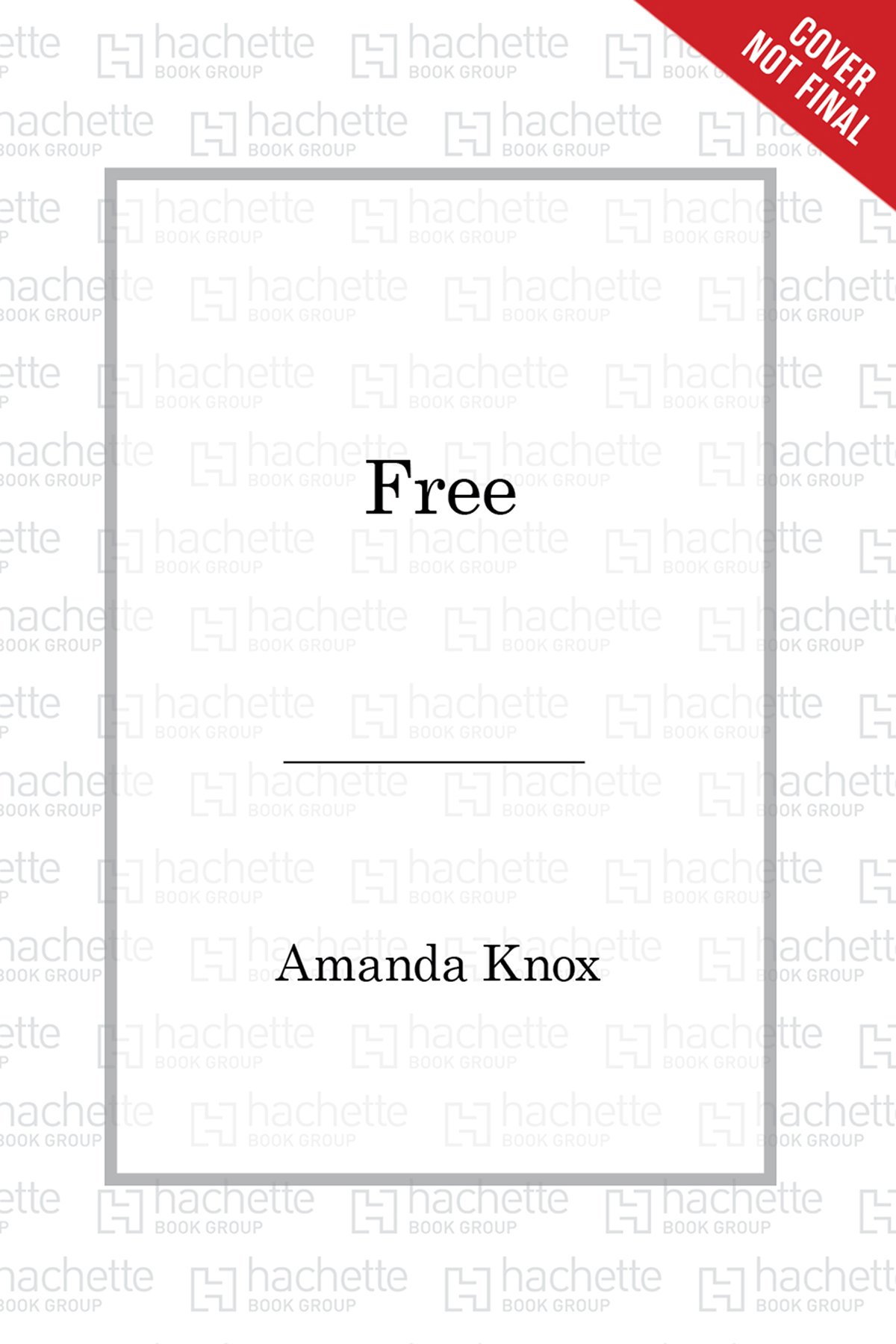 Cover of Free