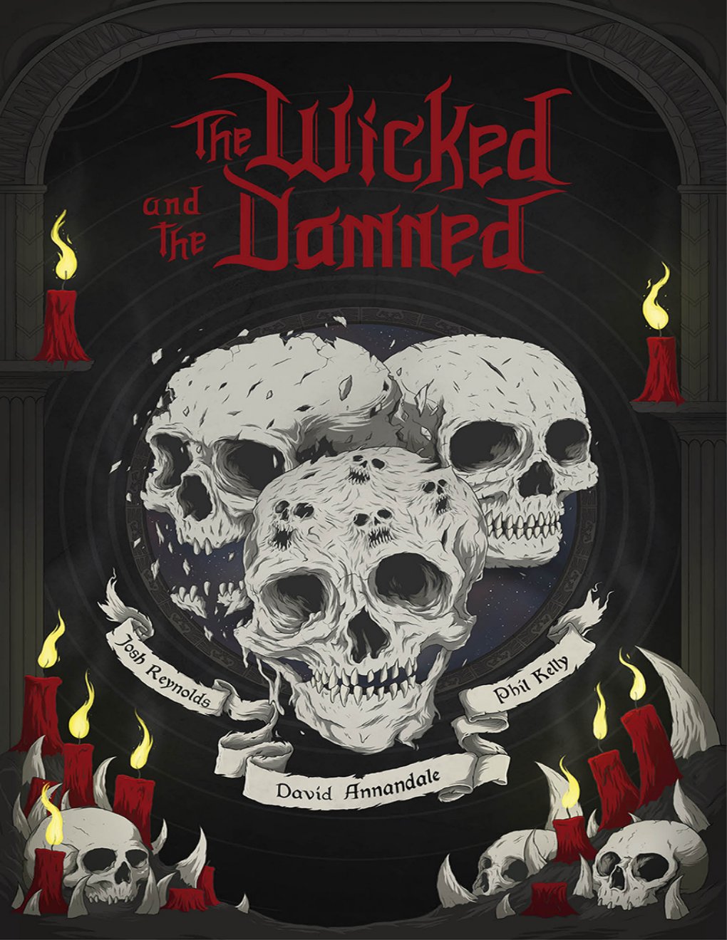 Cover of The Wicked and the Damned (2000)