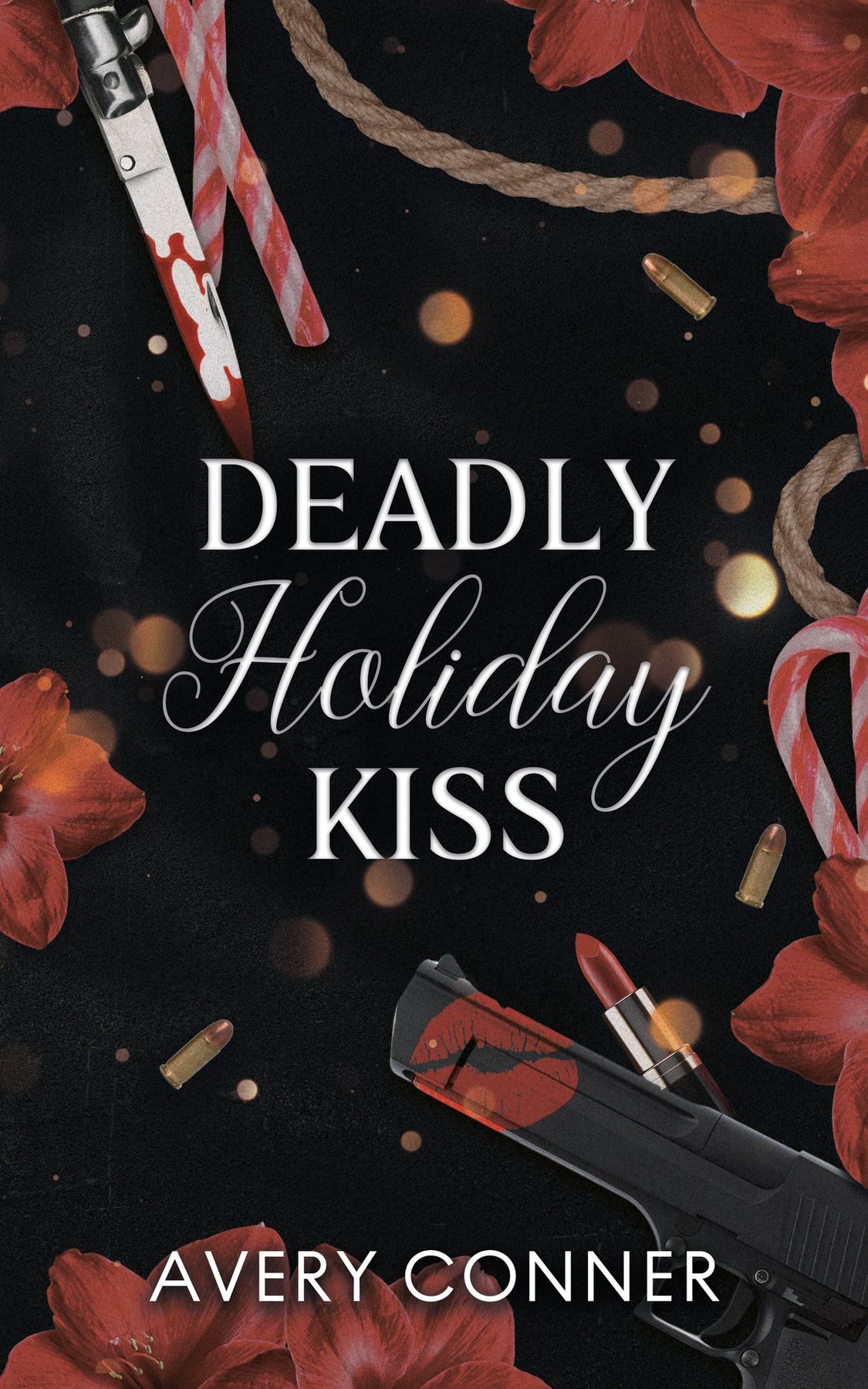 Cover of Deadly Holiday Kiss