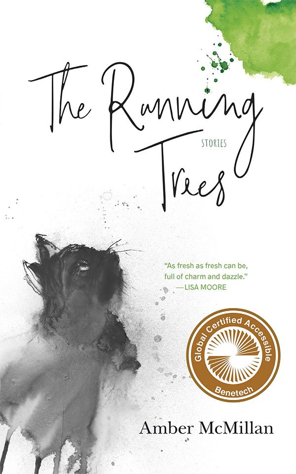 Cover of The Running Trees