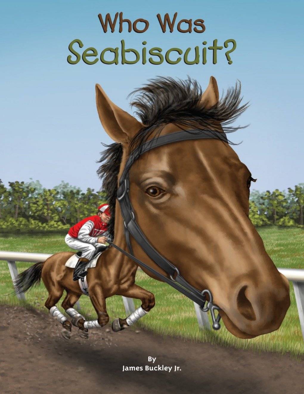 Cover of Who Was Seabiscuit?