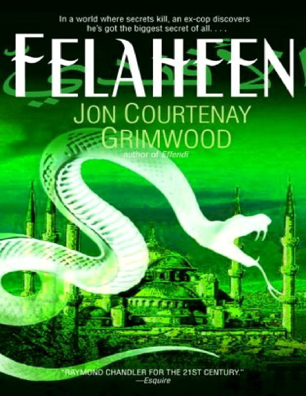 Cover of Jon Courtenay Grimwood