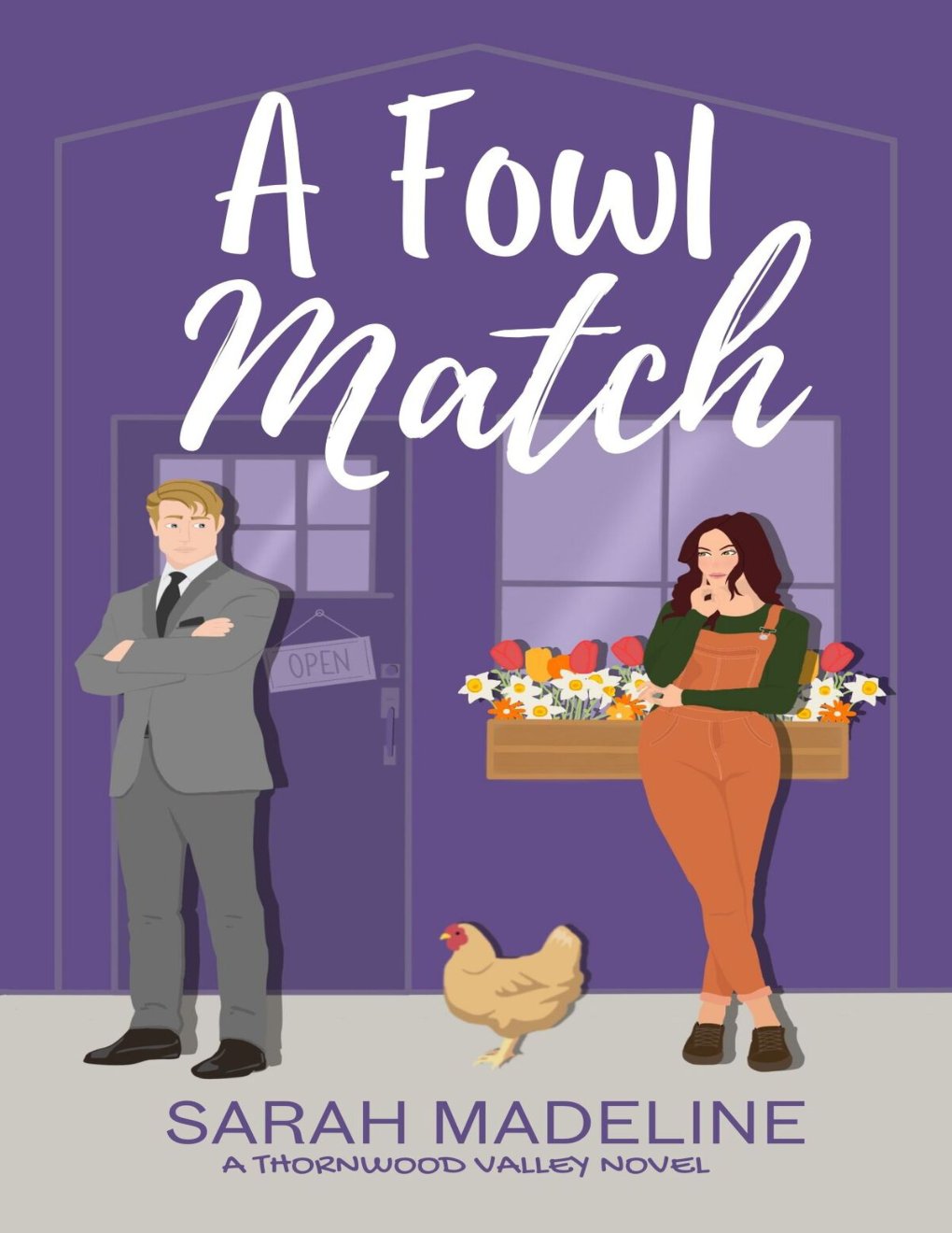 Cover of A Fowl Match