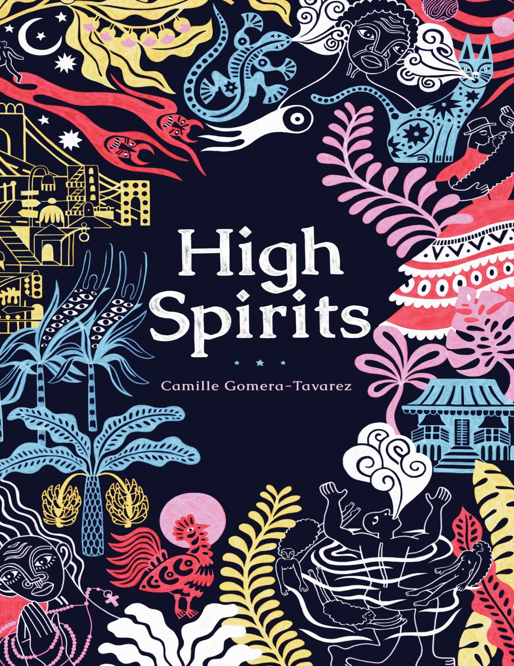 Cover of High Spirits