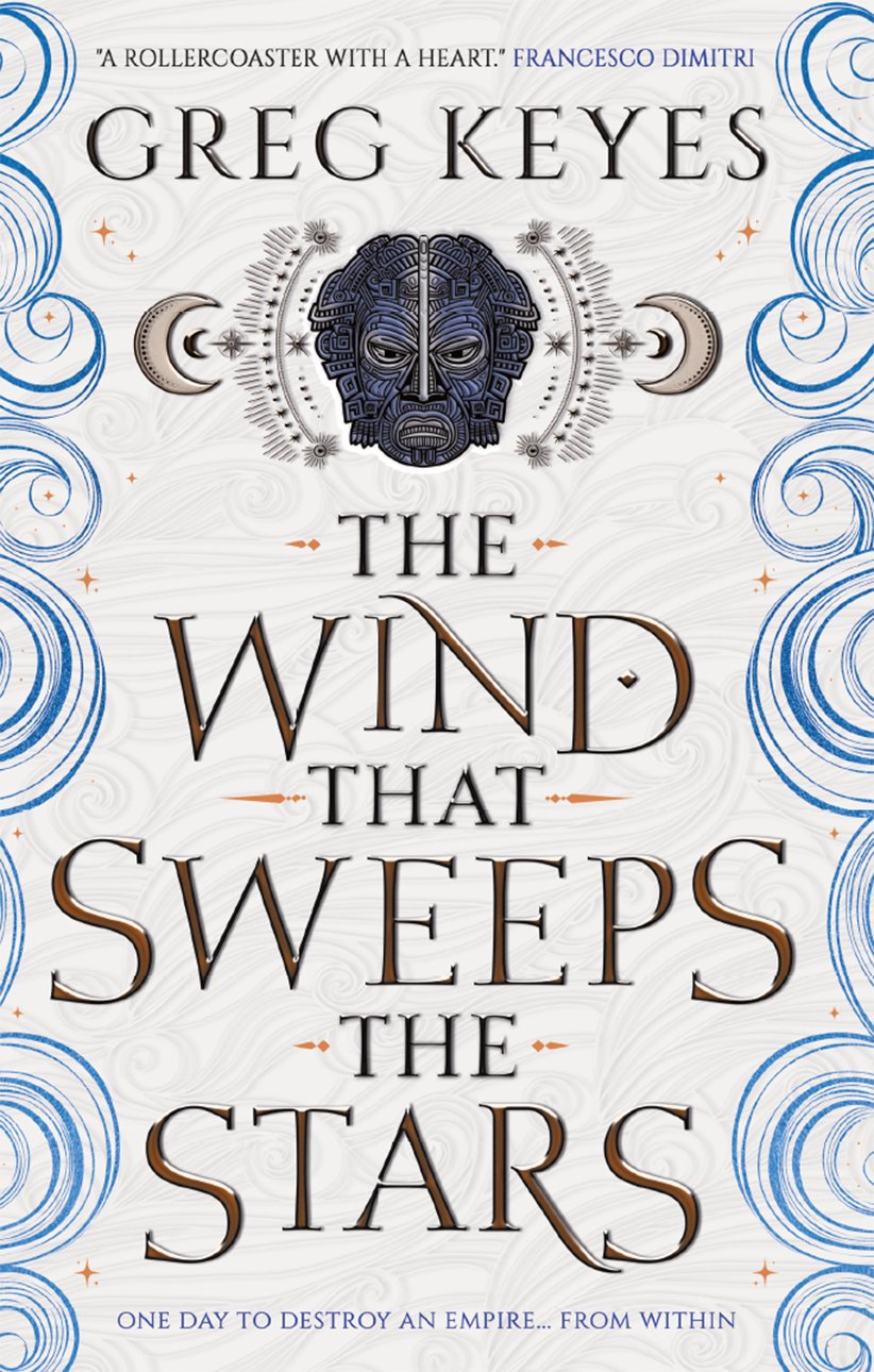 Cover of The Wind that Sweeps the Stars