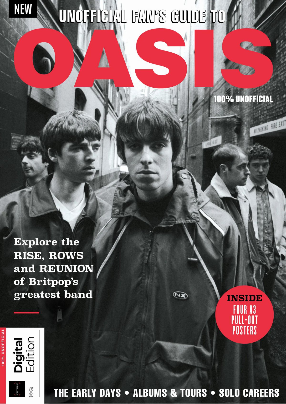 Cover of The Ultimate Fans Guide To Oasis (2026)