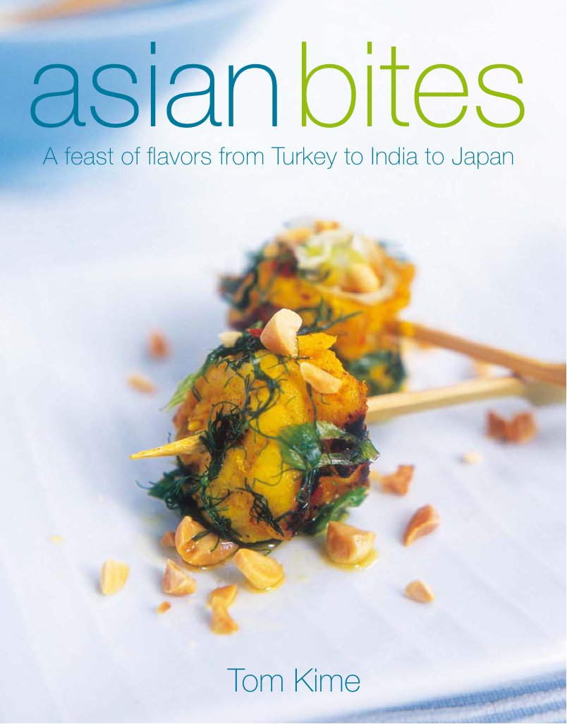 Cover of Asian Bites
