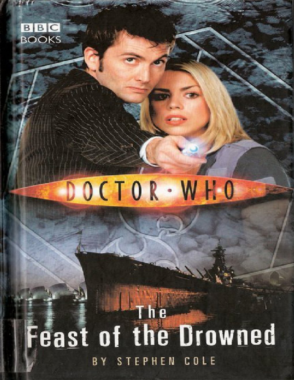 Cover of Doctor Who BBCN08 - The Feast of the Drowned