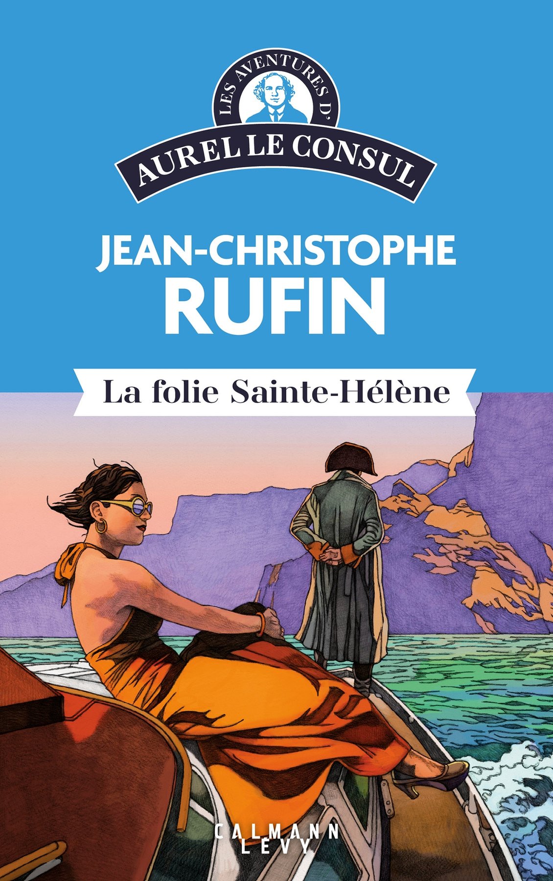 Cover of Aurel 7 - La Folie Sainte-Hélène