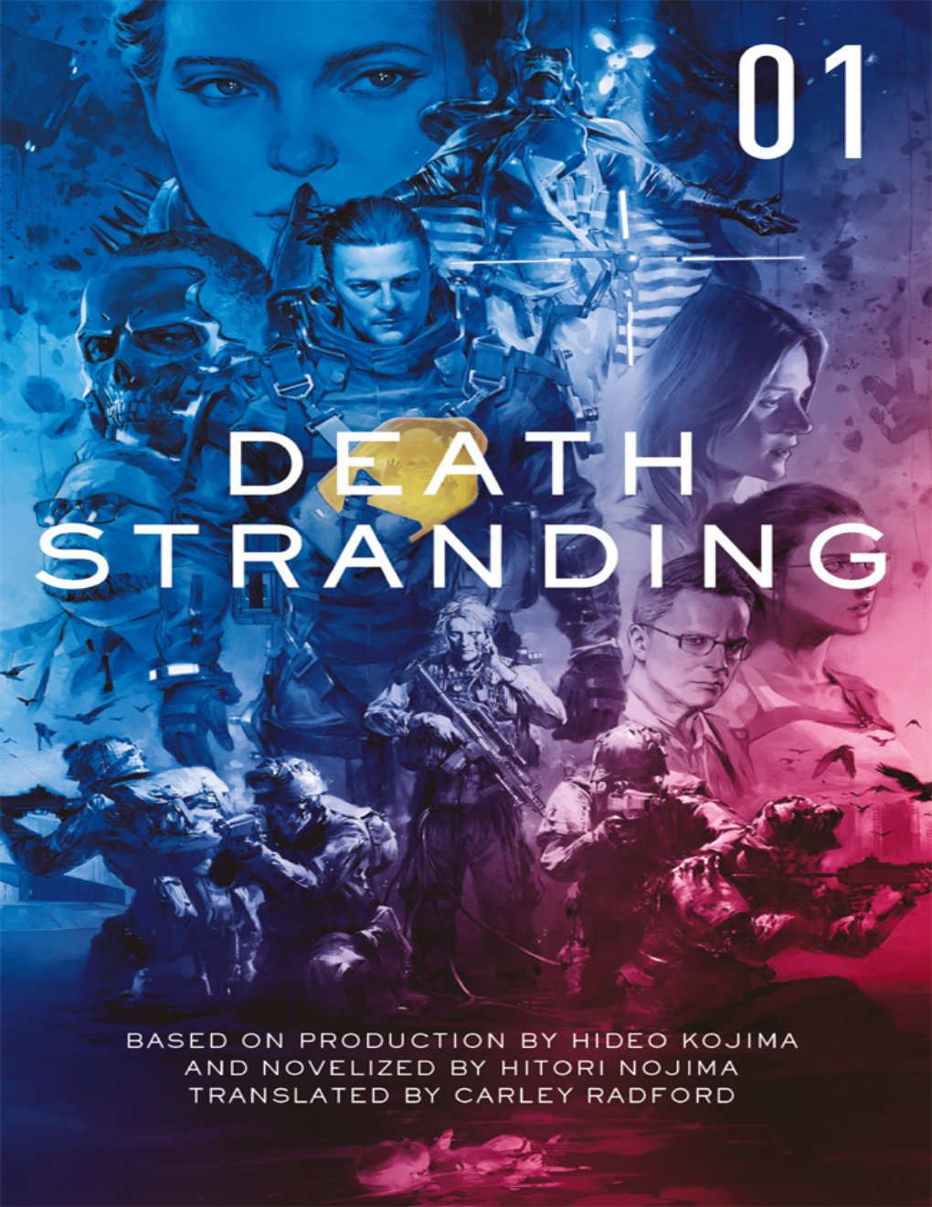 Cover of Death Stranding--Death Stranding