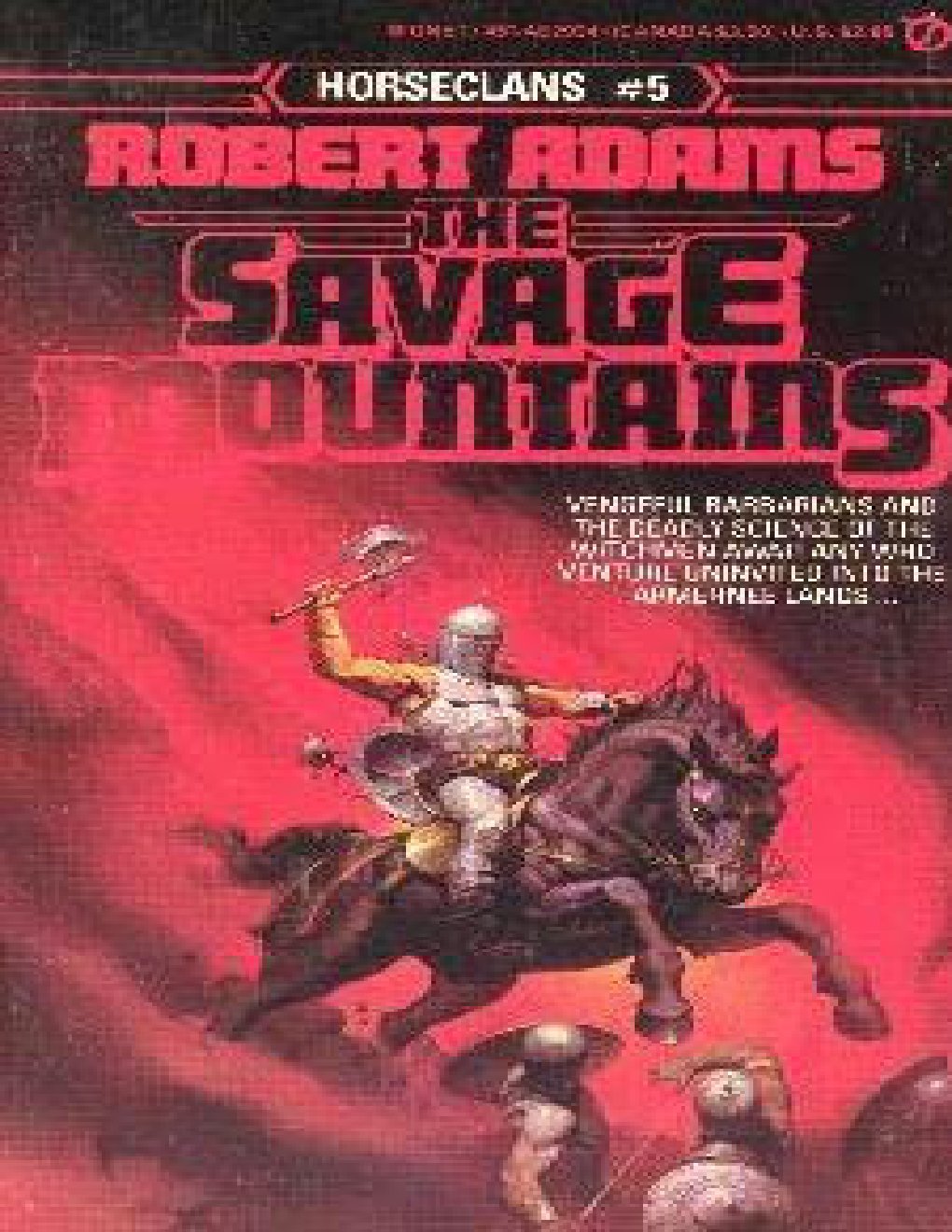 Cover of The Savage Mountains