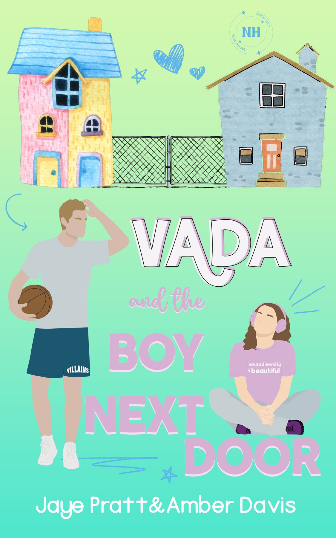 Cover of Vada: and the boy next door