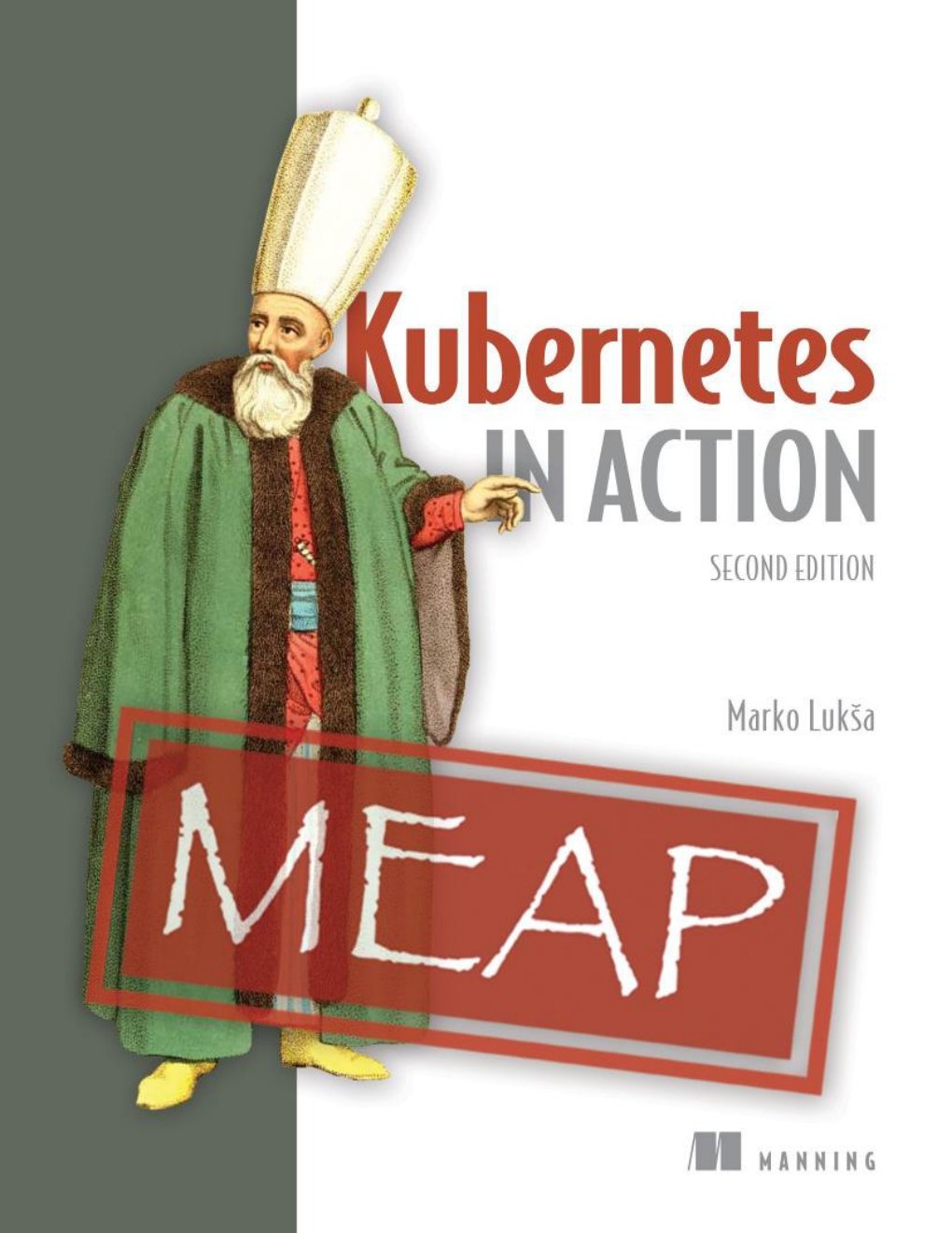 Cover of Kubernetes in Action, Second Edition MEAP V15