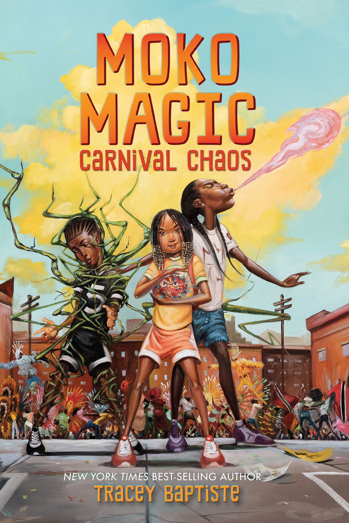 Cover of Moko Magic: Carnival Chaos