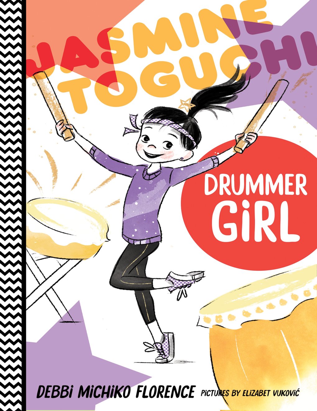 Cover of Jasmine Toguchi, Drummer Girl