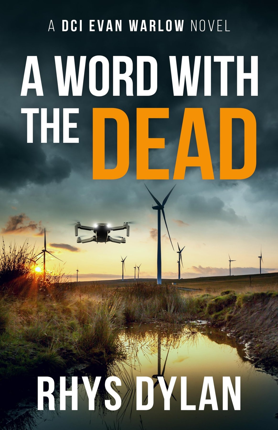 Cover of A Word With The Dead: A DCI Evan Warlow Novel (DCI Evan Warlow Crime Thriller Book 17)