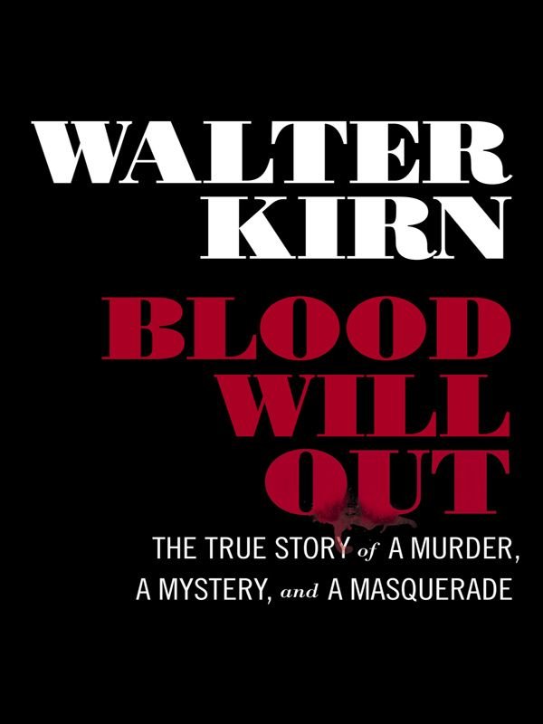 Cover of Blood Will Out