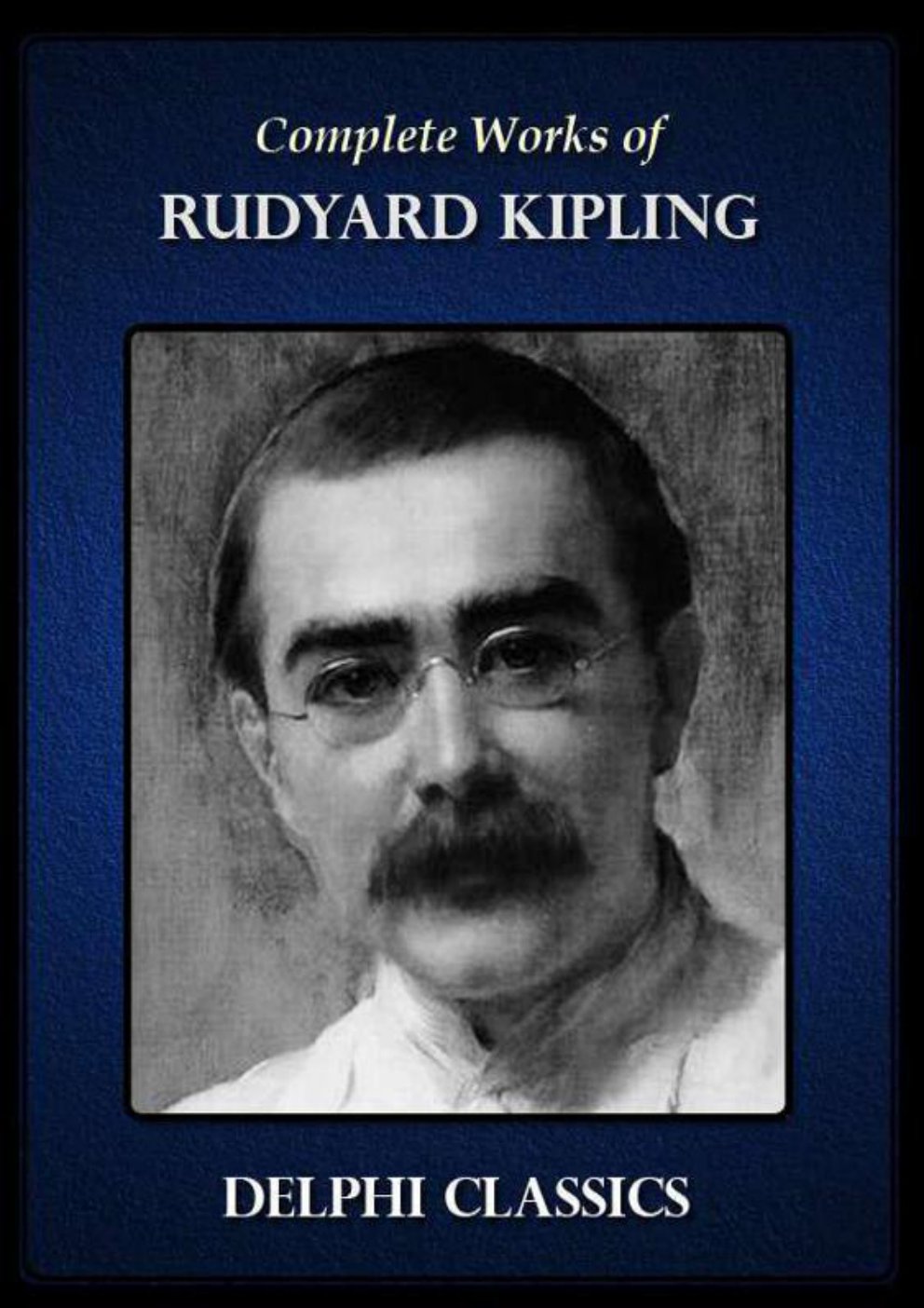 Cover of Complete Works of Rudyard Kipling (1865)