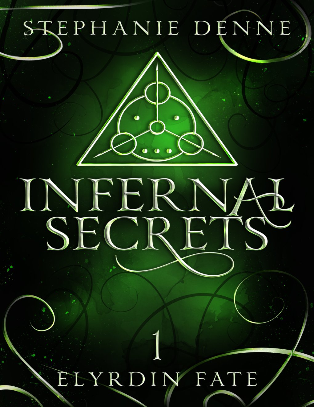 Cover of Infernal Secrets: A Demon Why Choose Paranormal Romance
