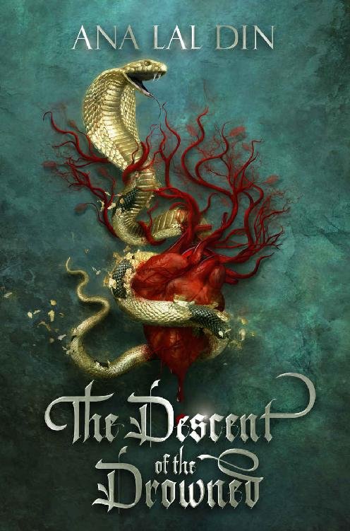 Cover of The Descent of the Drowned (2021)