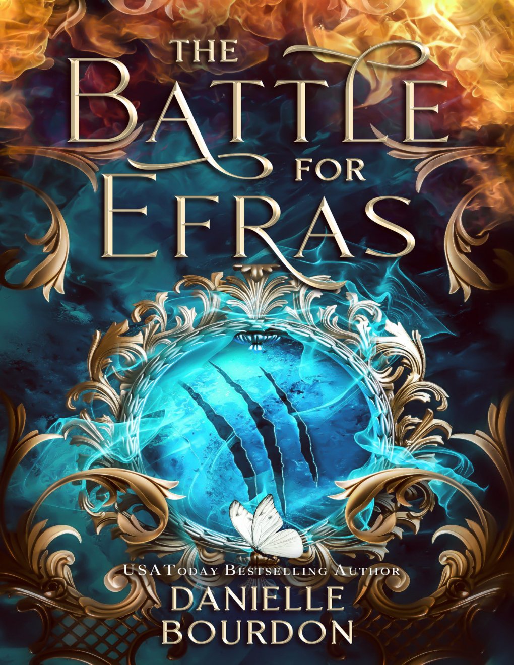 Cover of The Battle for Efras