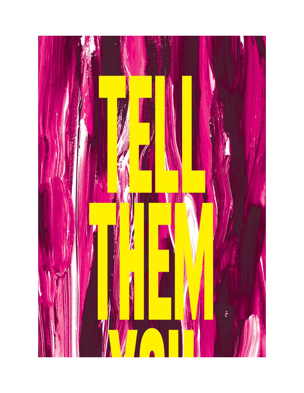 Cover of Tell Them You Lied