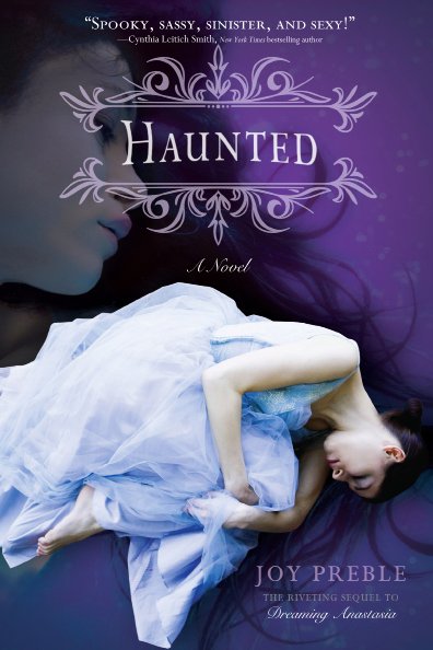 Cover of Haunted