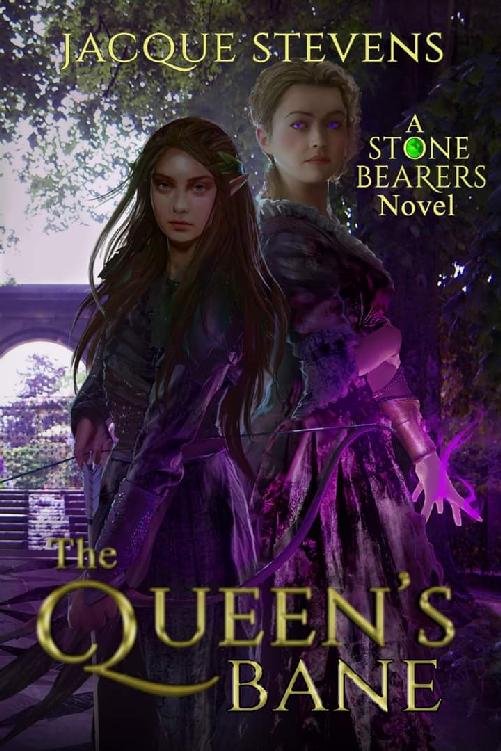 Cover of The Queen's Bane- A Stone Bearers Novel (2016)