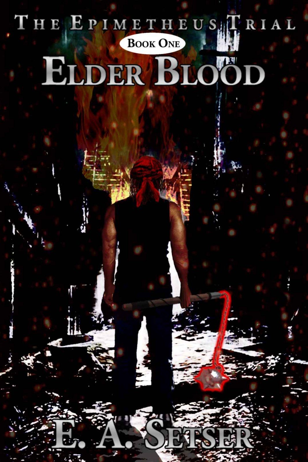 Cover of Elder Blood