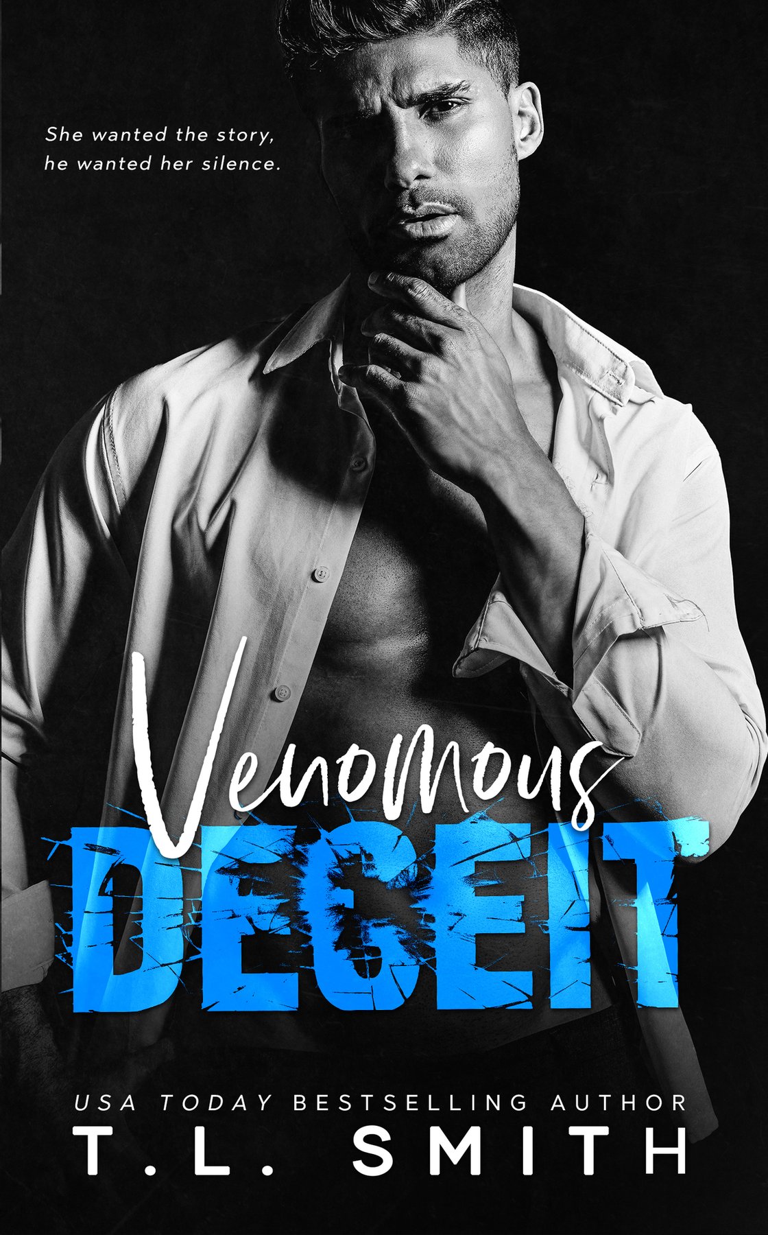 Cover of Venomous Deceit (The Venomous Series)