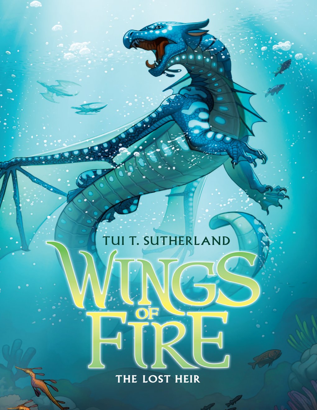 Cover of The Lost Heir