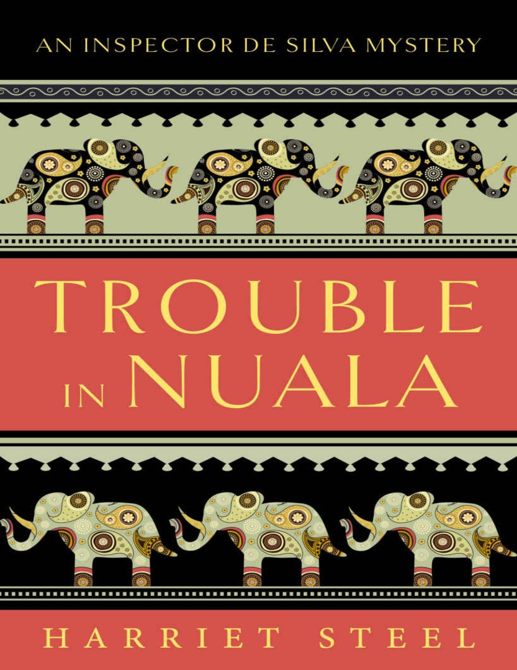 Cover of Inspector de Silva 01 Trouble in Nuala
