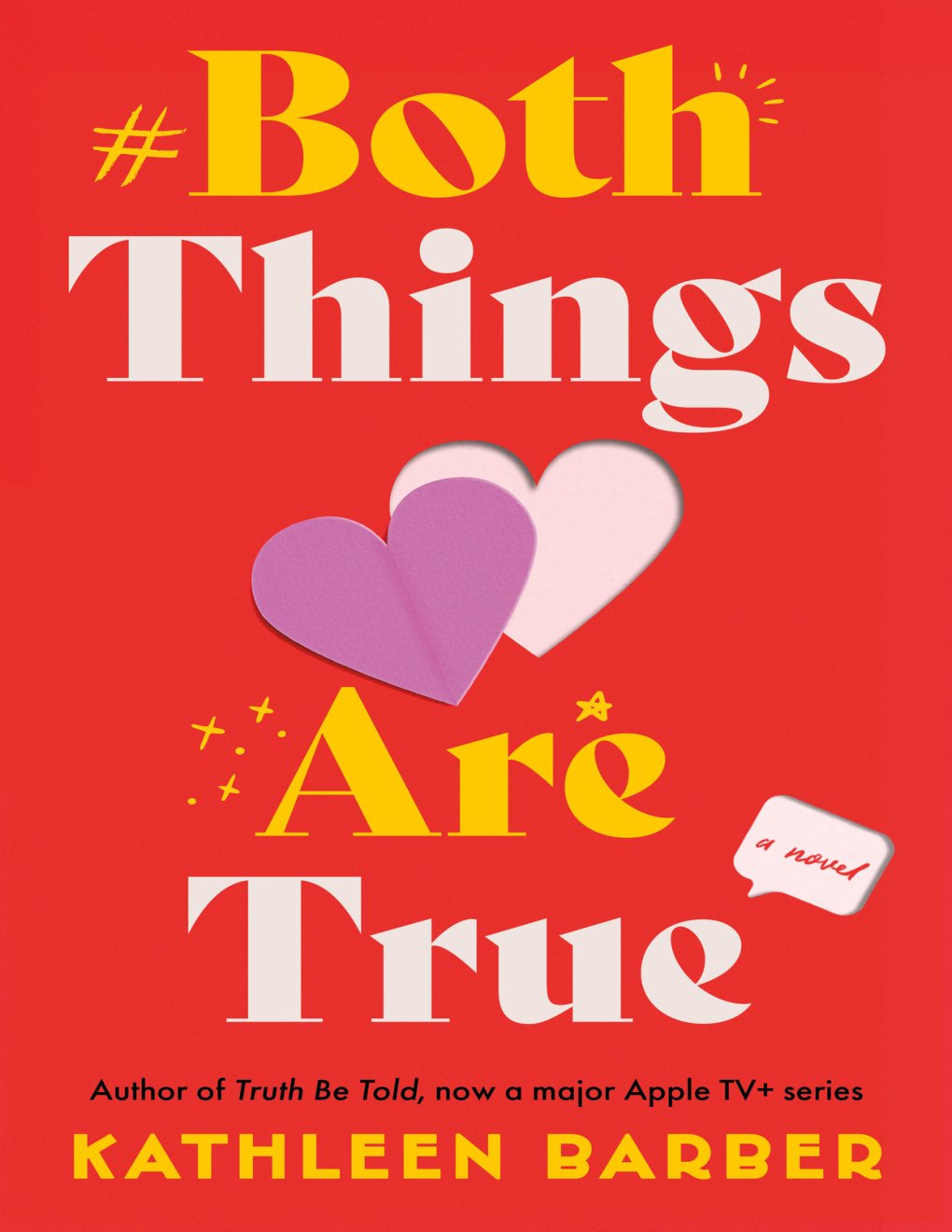 Cover of Both Things Are True- A Novel (2024)