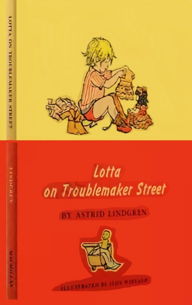 Cover of Lotta on Troublemaker Street