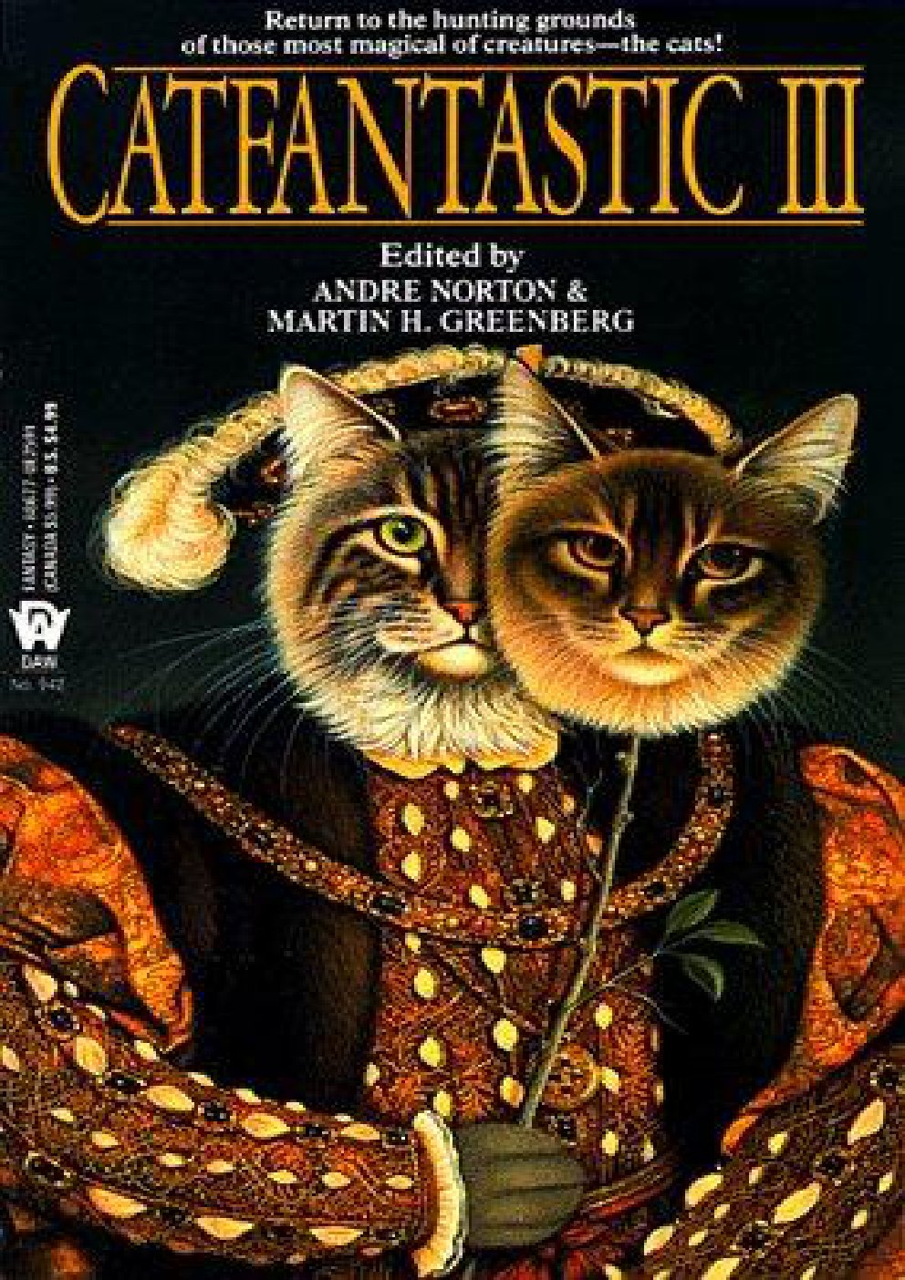 Cover of Catfantastic III (1994)