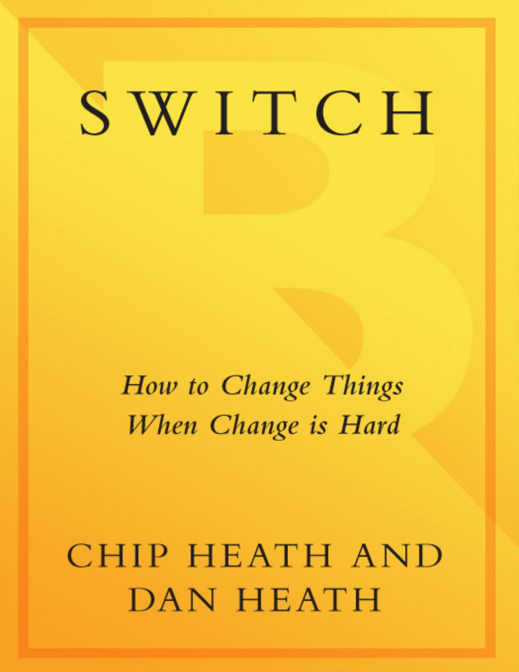 Cover of Switch