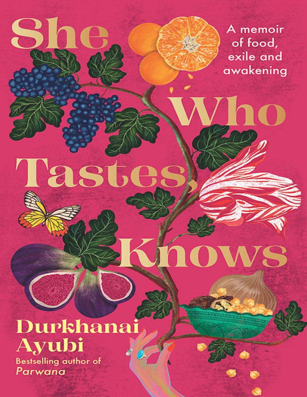Cover of She Who Tastes, Knows