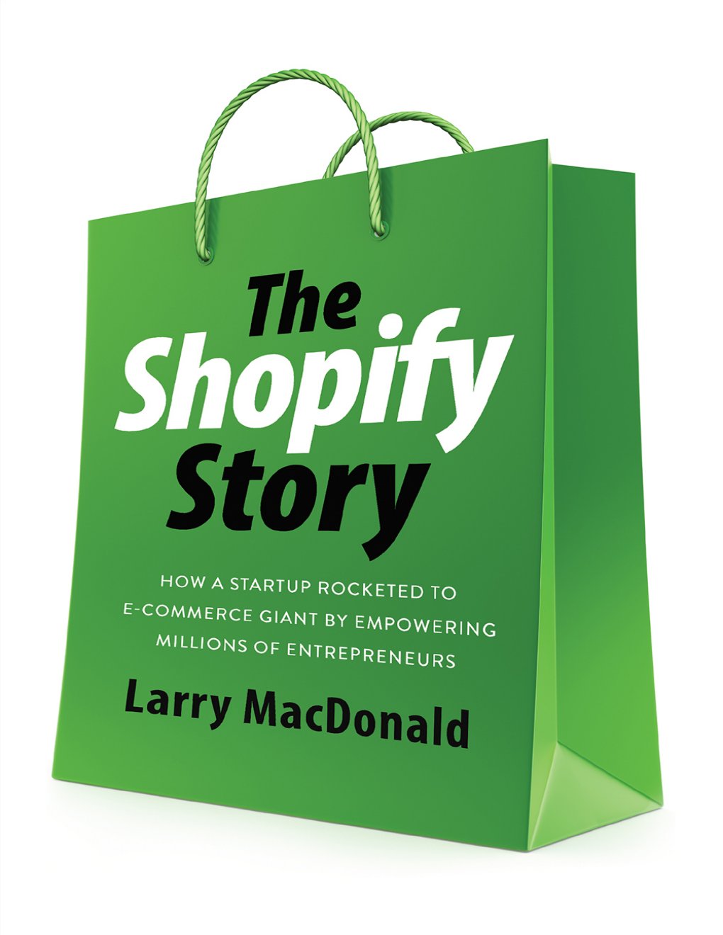 Cover of The Shopify Story