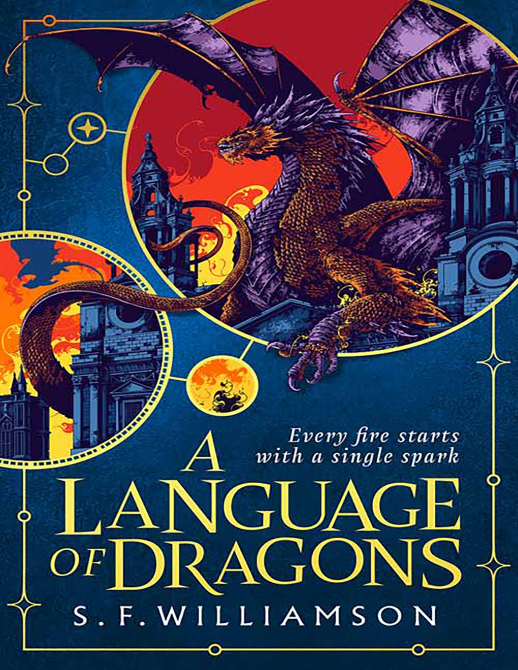 Cover of A Language of Dragons (2000)