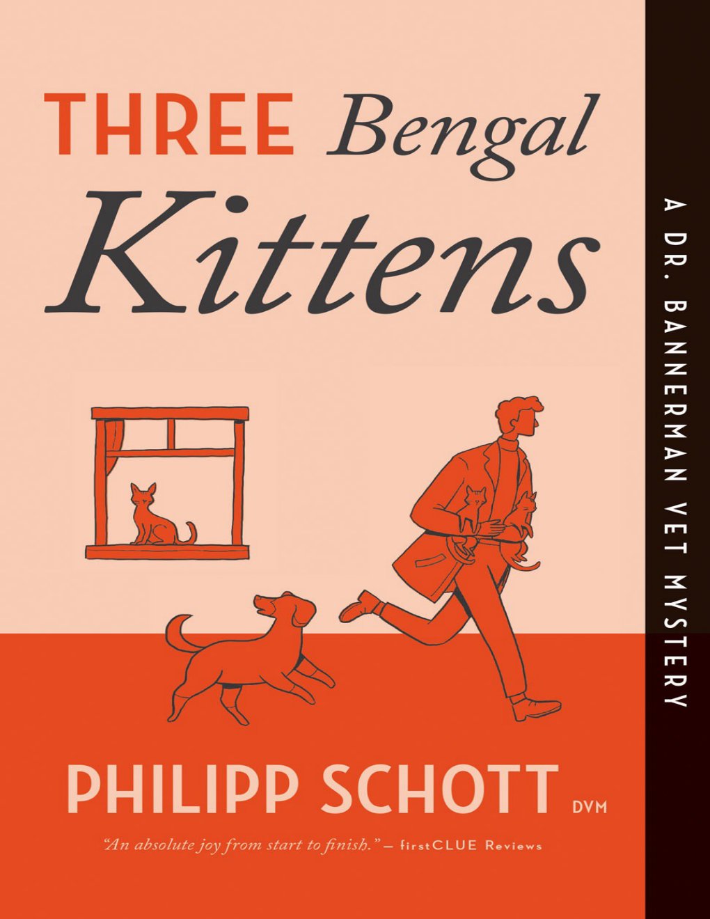 Cover of Three Bengal Kittens