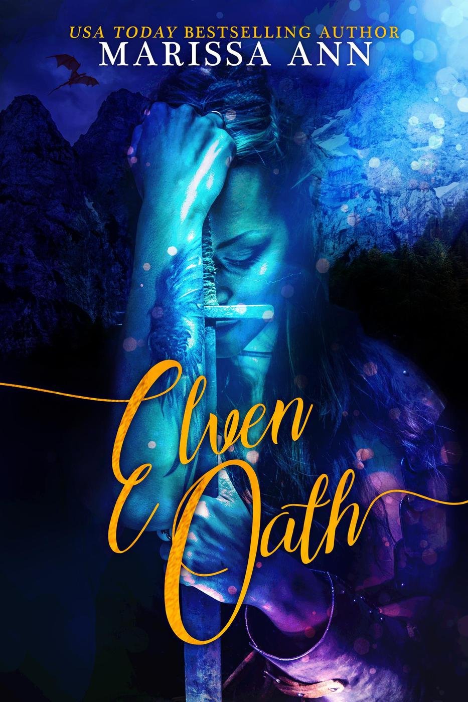 Cover of Elven Oath (2024)