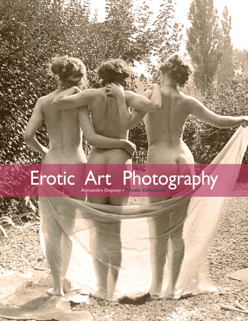 Cover of Erotic Art Photography