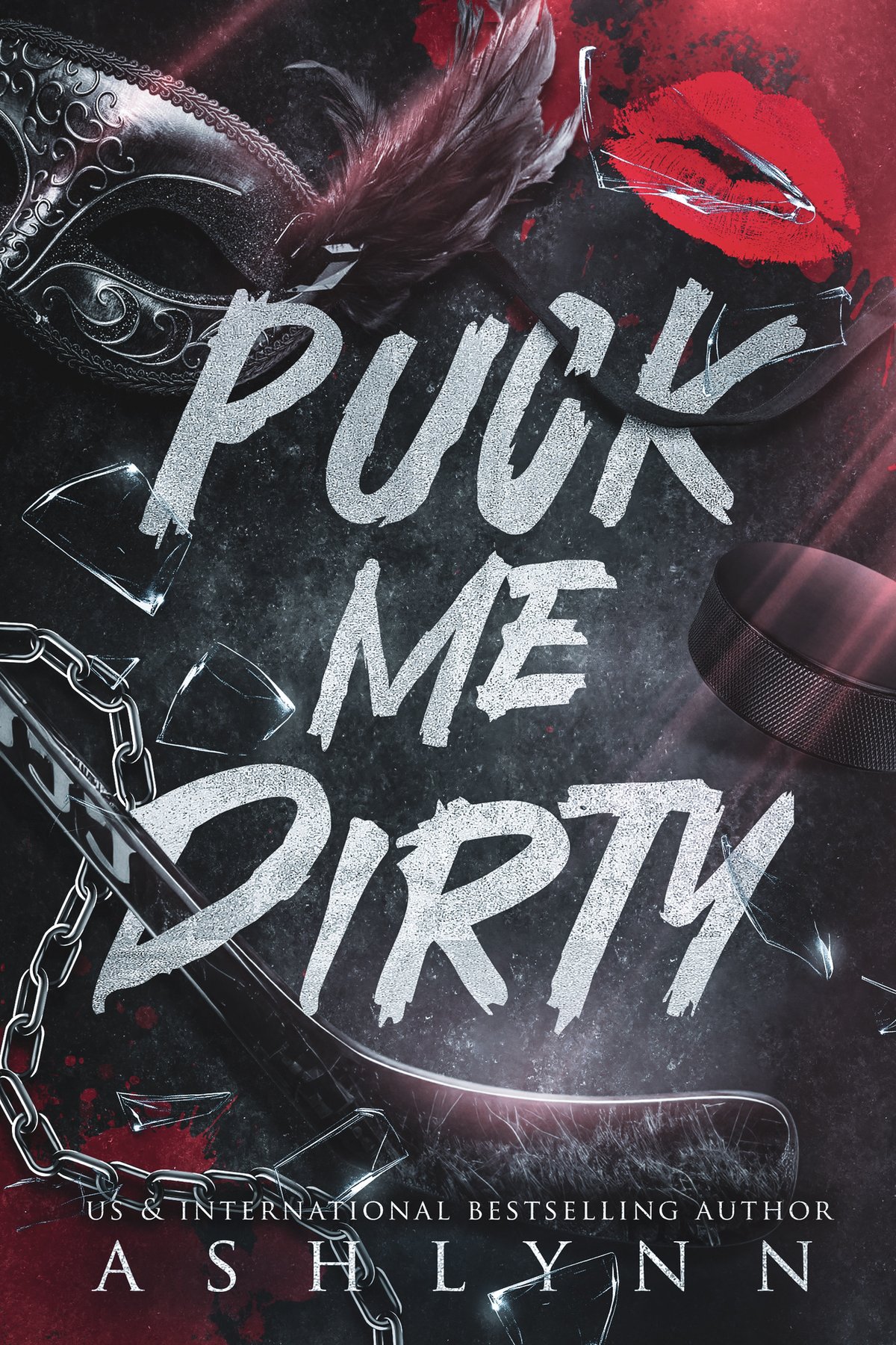 Cover of Puck Me Dirty (The Dirty Knights Trilogy Book 1)