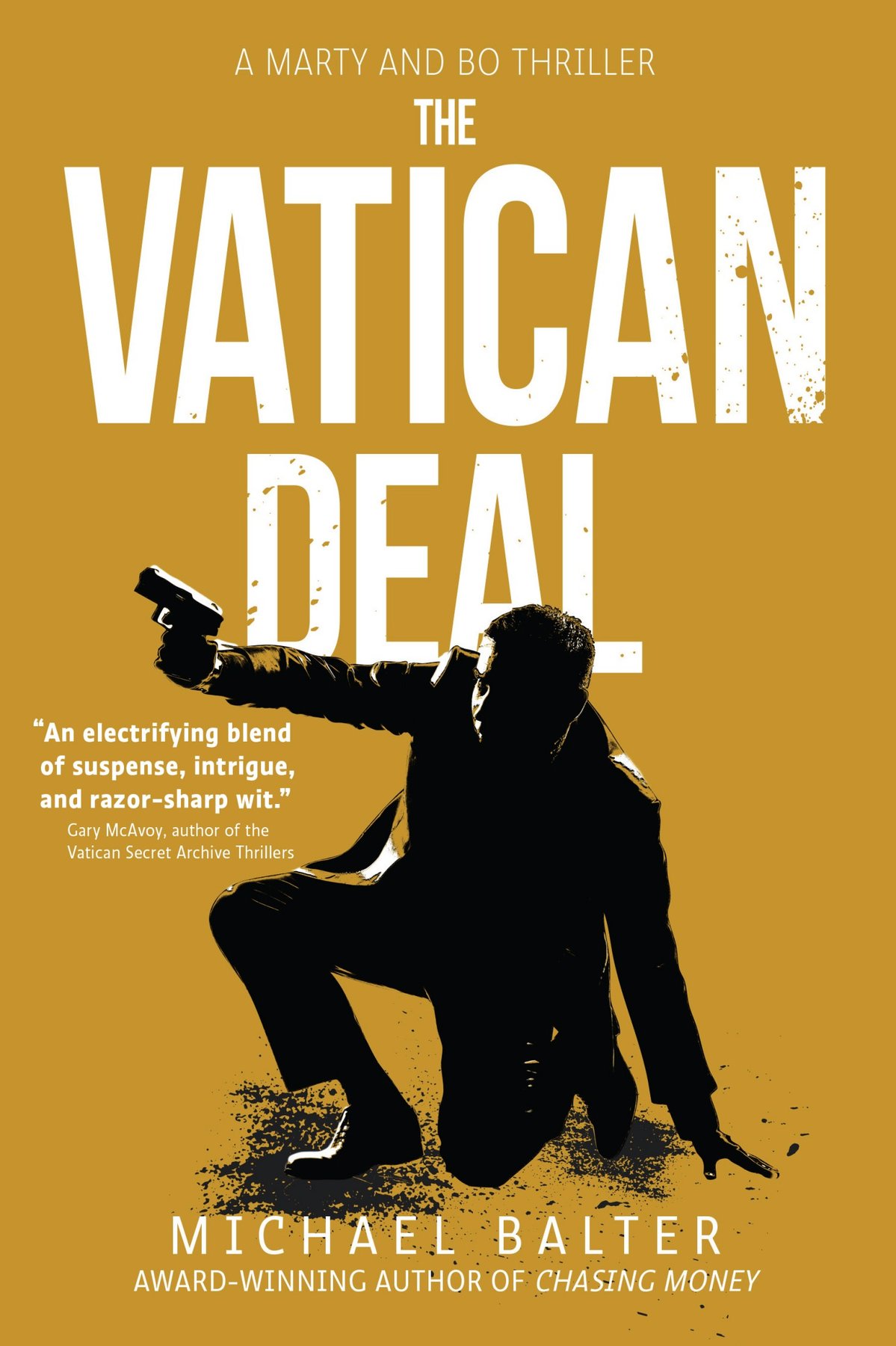 Cover of The Vatican Deal: A Marty and Bo Thriller (Marty Schott and Bo Bishop Book 2)