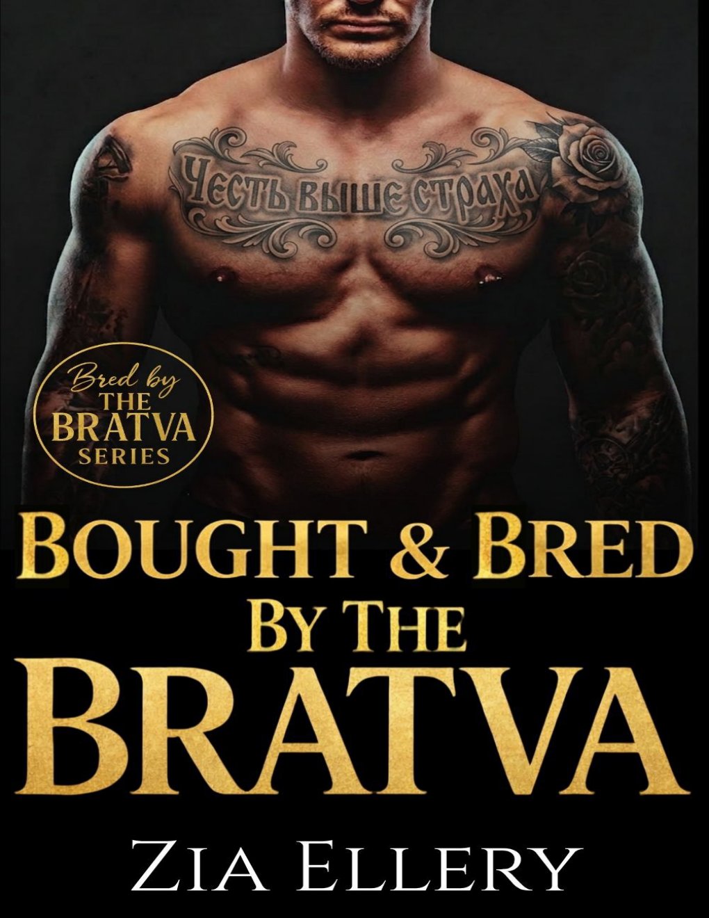 Cover of Bought & Bred by the Bratva