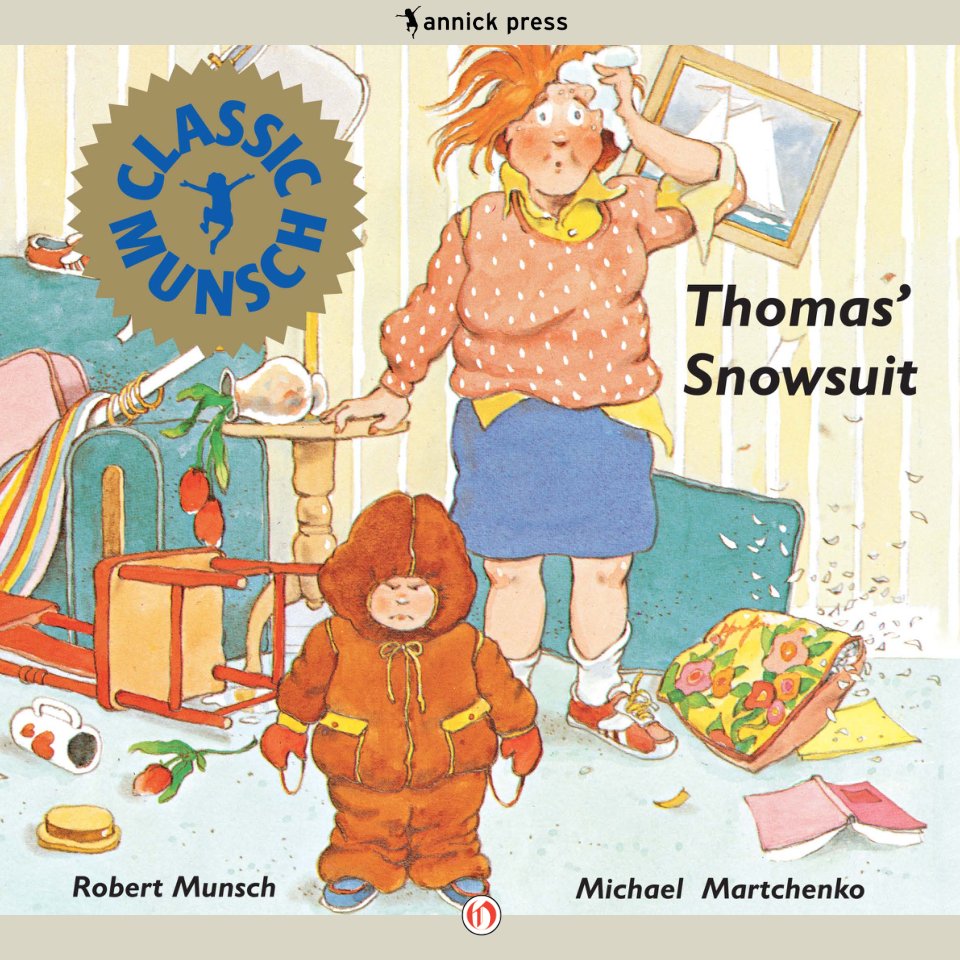 Cover of Thomas' Snowsuit
