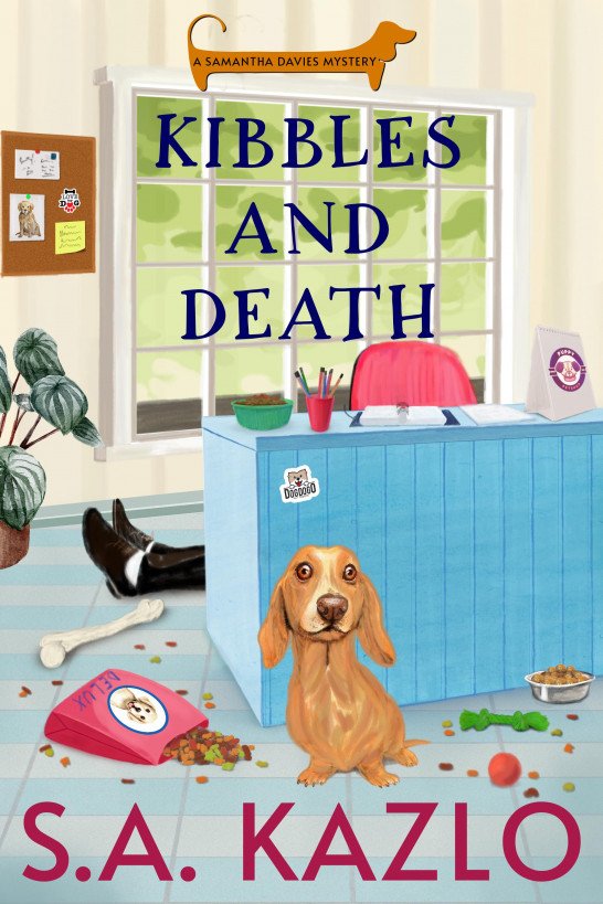 Cover of Kibbles and Death