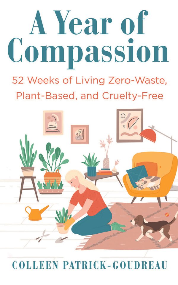 Cover of A Year of Compassion (1871)
